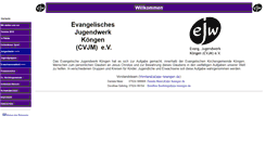 Desktop Screenshot of ejw-koengen.de